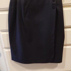 Jones New York skirt Navy size 4P